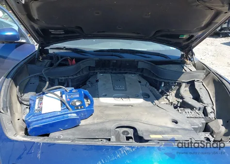 2013 Infiniti Fx37 из США, поврежденный, VIN JN8CS1MW3DM174322